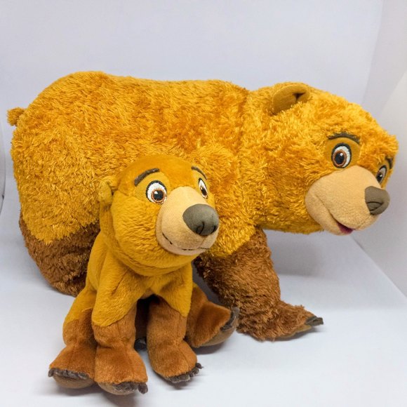 Disney Toys Hasbro Disney Brother Bear Kenai Talking Plush Kenai